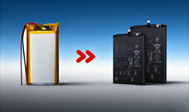 EUBO優寶PUR熱熔膠-聚合物鋰電池應用方案